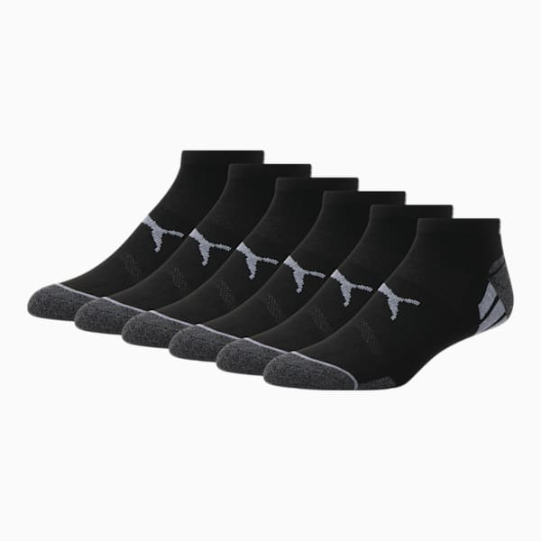Black puma socks best sale